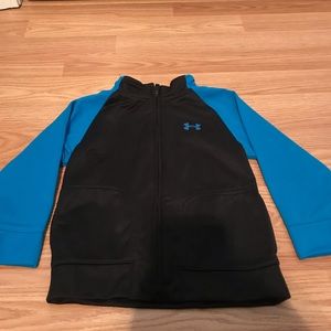 Boys 24 mo under armour zip up